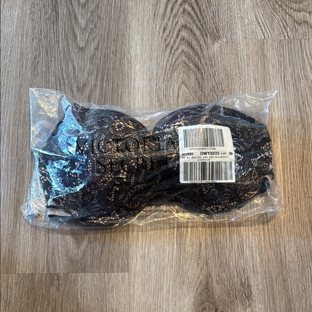 Victoria's Secret Black Lace Bra